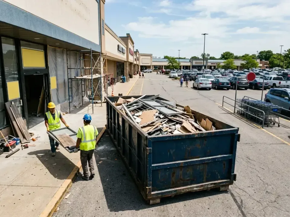 retail-store-renovation-debris-003 — frequently asked questions, Roll-off Dumpster Rentals in Crooked Lake Park, FL